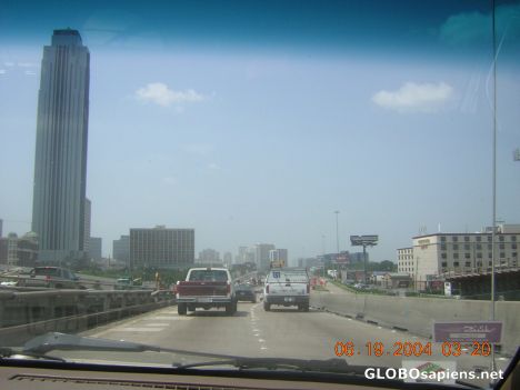 Postcard Houston