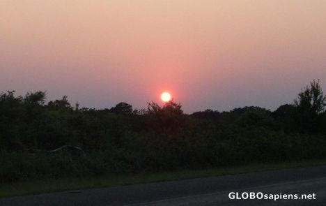 Postcard Sunset