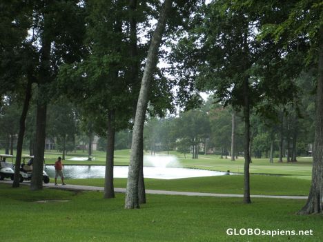 Postcard Golf Course