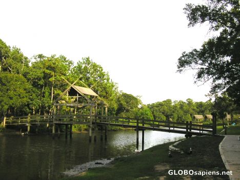 Postcard Bayou Bridge