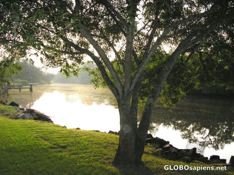 Postcard Bayou Midday