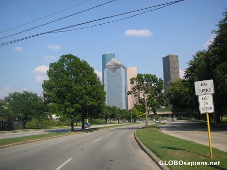 Postcard Downtown 7o9 No Turn