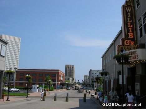 Postcard Downtown