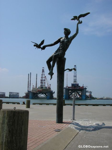 Postcard Peter Pan?
