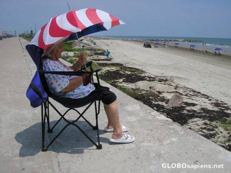 Postcard Lifeguard?