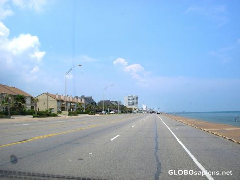 Postcard Cruising the Beachfront