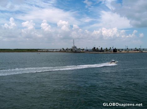 Postcard Galveston > Port Bolivar 5o18