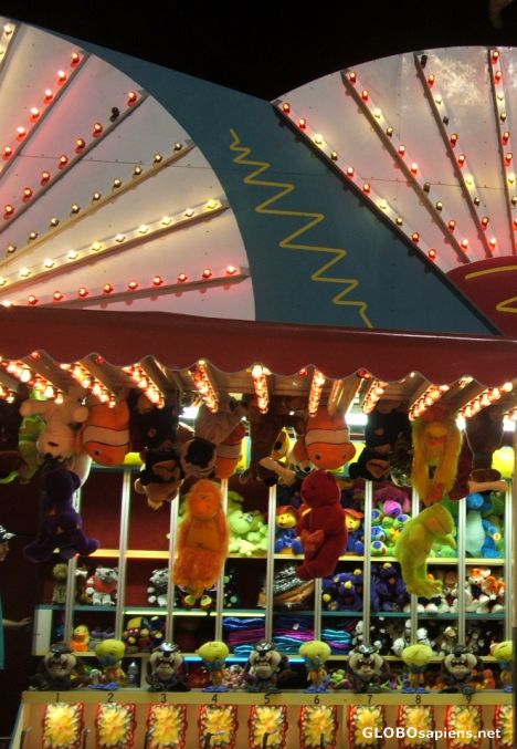 Postcard Carnival in Town