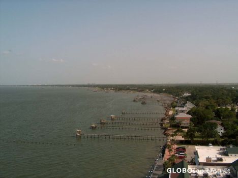 Postcard Boardwalk 7o7 Looking South