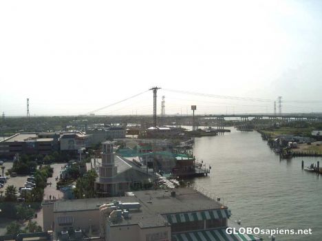 Postcard Boardwalk River Bridges