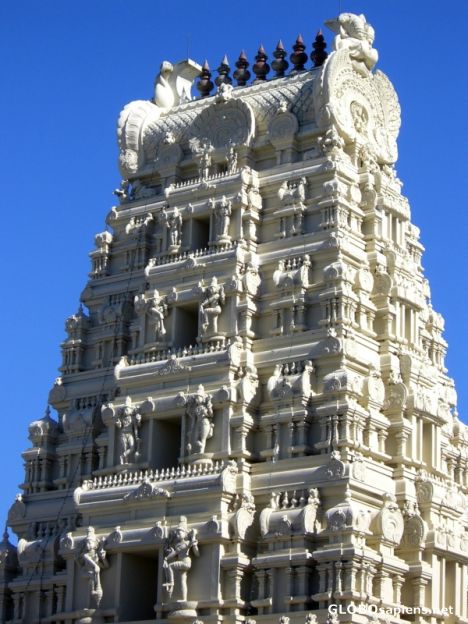 Postcard Sri Meenakshi temple - Gopuram (main entrance)