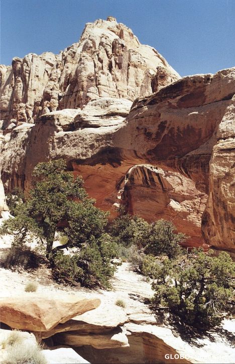 Postcard Hickman Natural Bridge