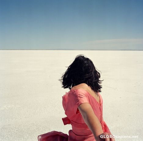 Postcard salt lake