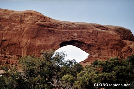 Postcard North Window