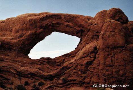 Postcard arches 1