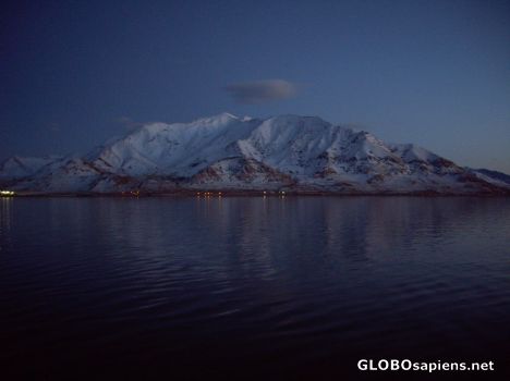 Postcard Cruising on the Great Salt Lake