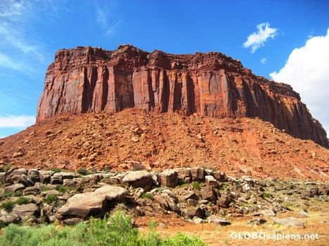 Postcard Canyonlands' Parthenon