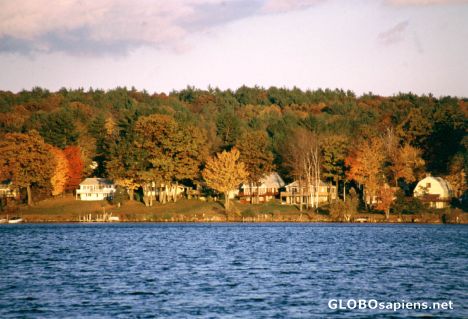 Postcard Indian Summer