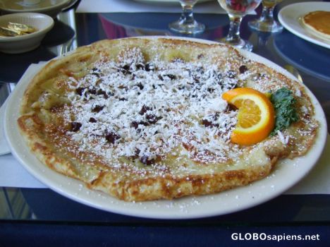 Postcard Dutch Pancake House