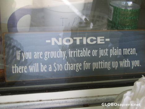 Postcard Vermont Sense of Humor