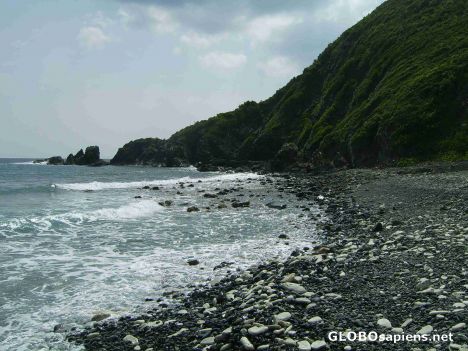 Postcard Rocky Beach