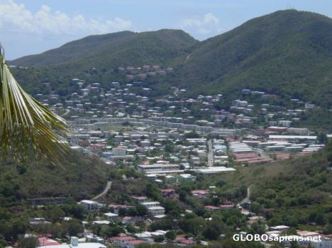 Postcard Charlotte Amalie