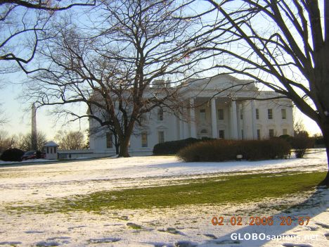 Postcard Whitehouse