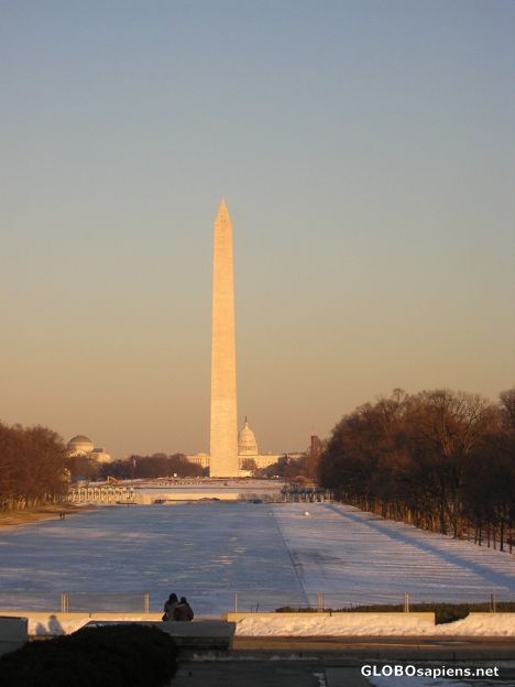 Postcard The Monument ...again