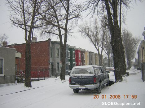 Postcard houses...
