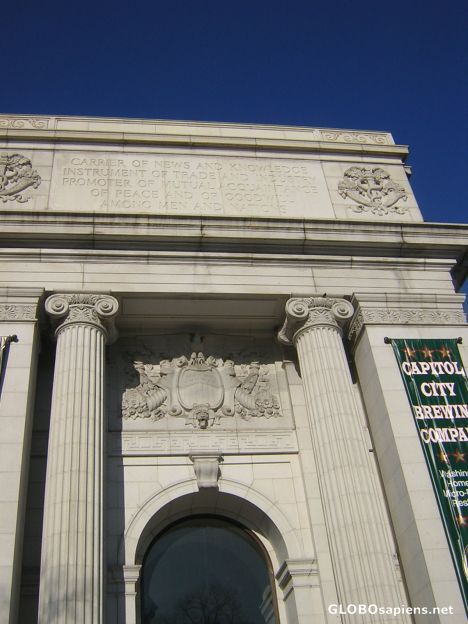 Postcard Next to Union Station