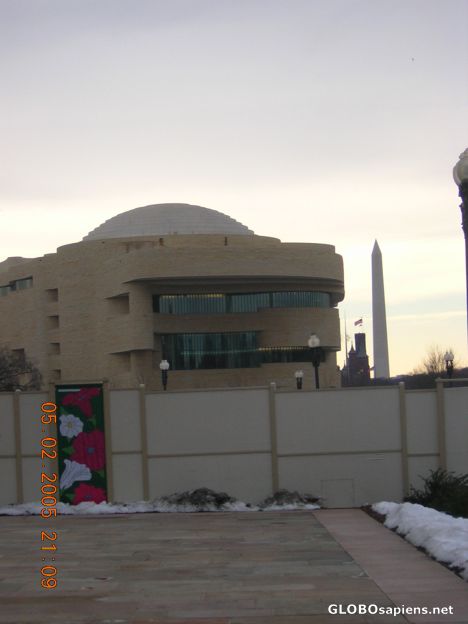 Postcard Indian Museum