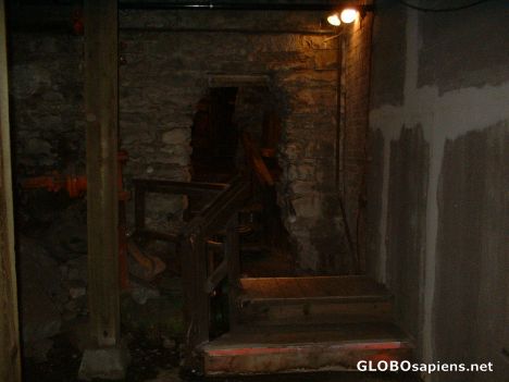 Postcard Seattle Underground