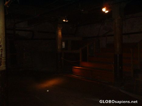 Postcard Seattle Underground