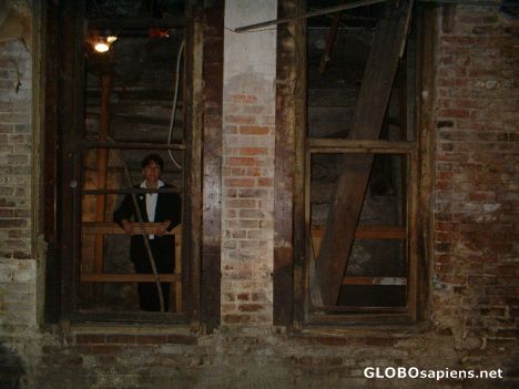 Postcard Seattle Underground