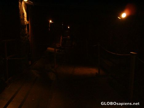 Postcard Seattle Underground