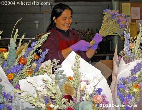 Postcard Flower Shop, Pike Place Market, Seattle
