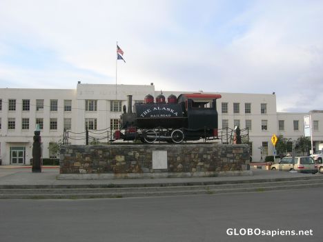 Postcard The Alaska Railroad