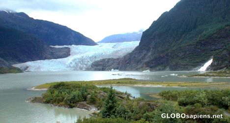 Mendenhall Glacier