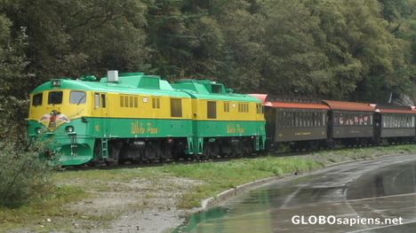 White Pass train