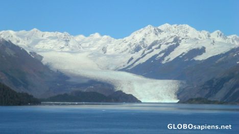 Postcard Yale Glacier