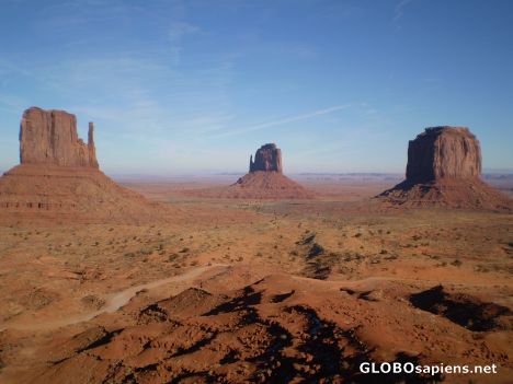 Postcard Monument Valley 2