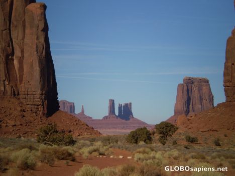 Postcard Monument Valley 3