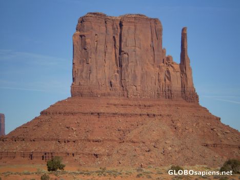 Postcard Monument Valley 4