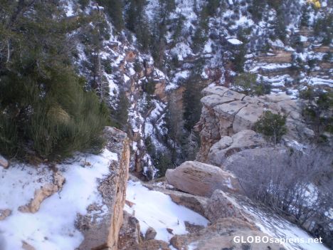 Postcard Canyon Snow
