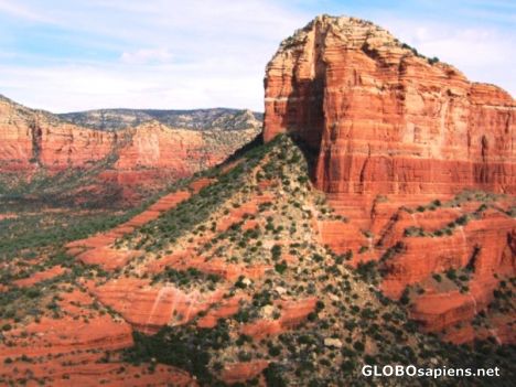 Postcard Sedona Red