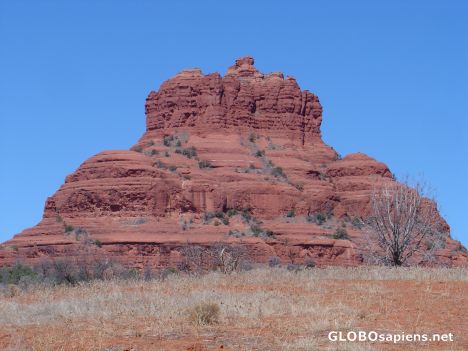 Postcard Bell Mountain Sedona