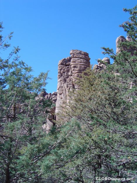 Postcard Chiricahua National Monument