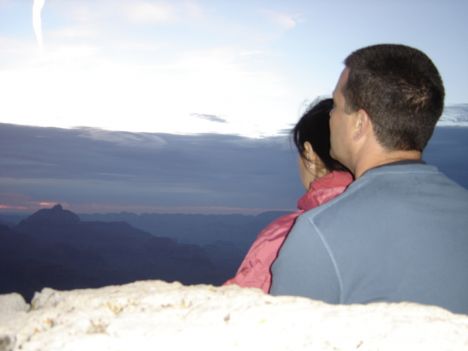 Postcard Sunrise at Grand Canyon
