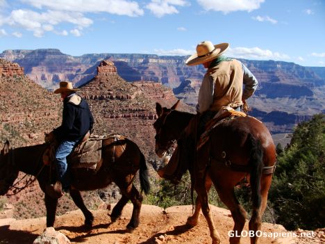 Postcard Ride down the Canyon