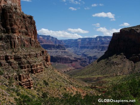 Postcard In the Canyon